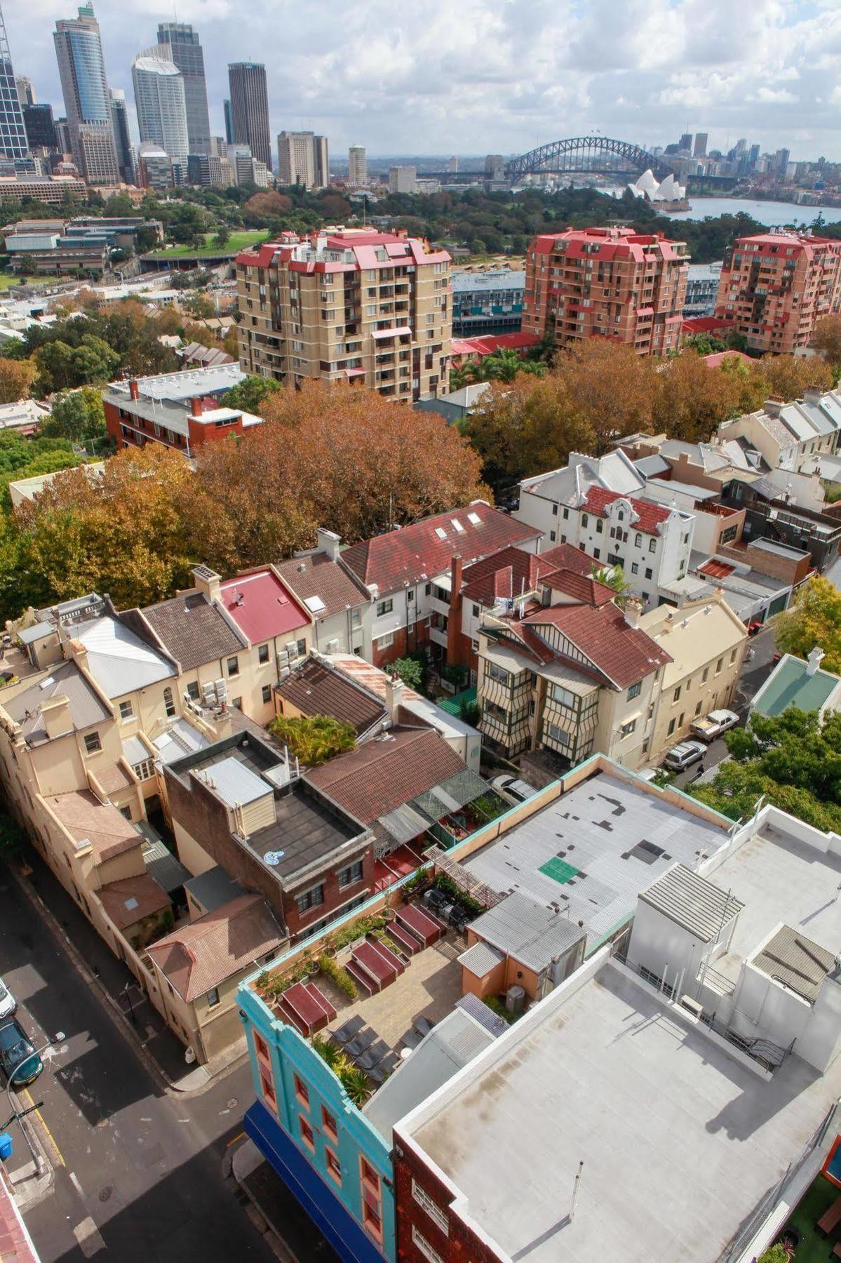The Village Kings Cross Sydney Exteriér fotografie